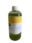 Pure Grapeseed Carrier Oil (16 oz)- Use alone or in DIY Skin Moisturizer for Body and Face Lotion, Hair and Nail