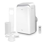 Inventor Portable Air Conditioner Magic 9000BTU 3-1,Dehumidifier,Cooling,Fan,Energy efficient,Digital Display&Remote,Window Kit Included,3 fan speeds&24hr Timer for Rooms Up to 215ft(WEE/MM0449AA)