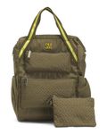 Steve Madden Women's BKORBYN Backpack (Olive), Olive, One Size, Backpack