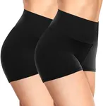 TNNZEET Biker Shorts Women - 8"/5"/