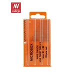 Av Vallejo Tools - Microboxdrill Set (20) 61-80mm