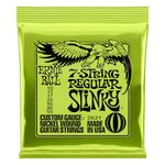 Ernie Ball Regular Slinky 7-String Nickel Wound Electric Guitar Strings - 10-56 Gauge