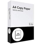 Wellpack Europe 1 x Ream of A4 Paper White Copier Laser & Inkjet Printer Paper A4 500 x Sheets