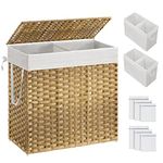 Wicker Hampers With Liners