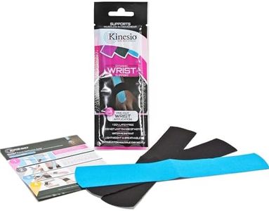 Kinesio Tape - Pre-Cut Wrist Support - Optimized Athletic Tape Strips