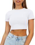 WYNNQUE Womens Crop Tops Cute Summe