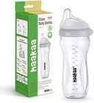 haakaa Gen.3 Glass Baby Bottle 300m