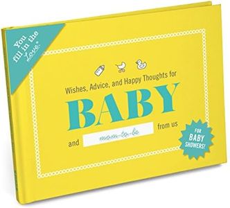 Knock Knock Wishes, Advice, and Happy Thoughts for Baby Fill in the Love Journal & Guestbook (You Fill in the Love), 7.25 x 5.25-Inches