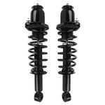 Autoround 172599L+172599R Rear Complete Struts Shocks Absorbers Compatible with 2009-2013 Toyota Corolla/Matrix, 2009-2010 Pontiac Vibe, Driver Passenger Side