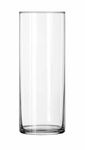 Libbey Cylinder Vase, 9-Inch, Clear, Set of 12 by Libbey