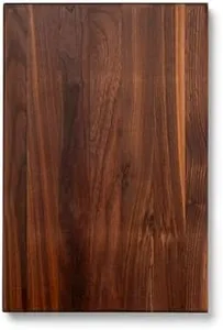 John Boos Block Reversible Wood Cutting Board, R-Board, 18"x12"x1.5", Walnut