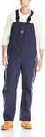 Red Kap Men's Insulated Blended Duck Bib Overall, Navy Duck, Small