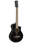 Yamaha APXT2, Acoustic-Electric Guitar with Gig bag, Spruce Top, 3/4-Size, Black