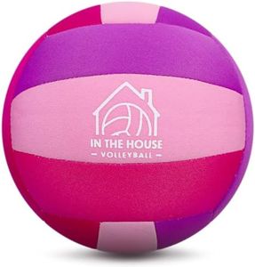 AceVernine Softy Volleyball, Indoor Volleyballs for Inside House and Yard, Safe and Silent Volleyball for Girls Kids Youth Beginners Trainer Birthday Christmas Easter Gifts