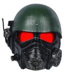 Halloween Helmet Game Cosplay Costume Adult Men Riot Armor Head Helmet Fancy Dress Merchandise Prop