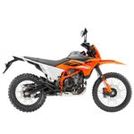 KTM Enduro R 390 Motercycle/Bike Orange Booking For Ex-Showroom Price