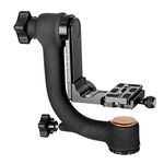 VIBLITZ® Professional Heavy Duty Metal 360 Degree Panoramic Gimbal Tripod Head with Arca-Swiss Standard 1/4'' Quick Release Plate and Bubble Level for Digital. Item Name