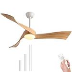 BOOMJOY 52”Modern Ceiling Fans with