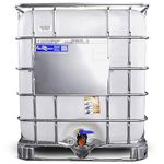 IBC Tank 1000L Ltr Litre Water Tank - Premium Water Storage Solution for Gardening, Farming, Festivals, Irrigation & More UN Approved, Food Grade, Durable & Eco-Friendly, Ideal for Various Industries.