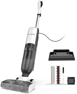Wet Dry Vacuum Steam Mop, 4-in-1 Steam Vacuum Cleaner for Floor Cleaning