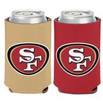 WinCraft San Francisco 49ers Logo Can Cooler 12 OZ