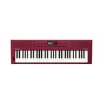 Roland GO:KEYS 3 Music Creation Keyboard | 61-Note Keyboard | ZEN-Core Engine with Over 1000 Onboard Sounds | Built-In Stereo Speakers | Bluetooth Audio/MIDI Support for Music Streaming, Dark Red