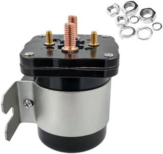 AUTO OCCASION Battery Isolator and Relay 500 Amp SGP35 for Marine Mobile Audio Off-Road Power Sports Continuous Battery Isolator 12V Mobile Audio Relay Battery Isolator