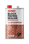 Resiblock Gloss Superior Block Paving Patio Sealer Bonds Jointing 2 x 5 Ltrs