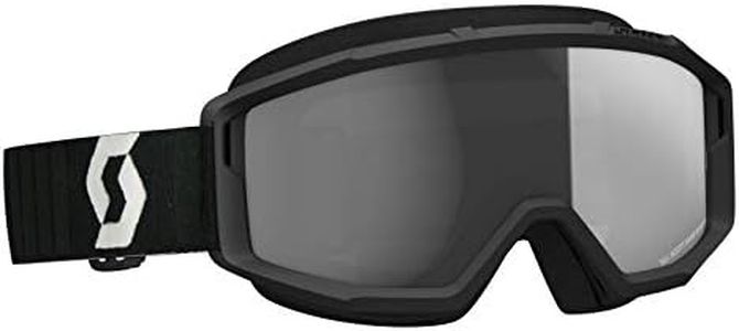 SCOTT 278600-1001053 Primal MX Sand Dust Goggle, Black/Grey with Dark Grey Lens