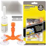 Upgraded Windshield Repair Kit (2026 Edition) – Advanced DIY Car Glass Crack Repair Tool for Chips, Bulls-Eye, Star Cracks & Nicks | Quick Restoration & Resin Repair Set for All Vehicles (1)