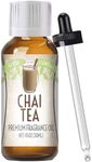 Good Essential - Professional Chai Tea Fragrance Oil 30 ml for Diffuser, Candles, Soaps, Perfume, Aromatherapy 1 fl oz - Chai Tea Candle Scent Oil - Chai Aromatherapy Oils - Chai Diffuser Oil