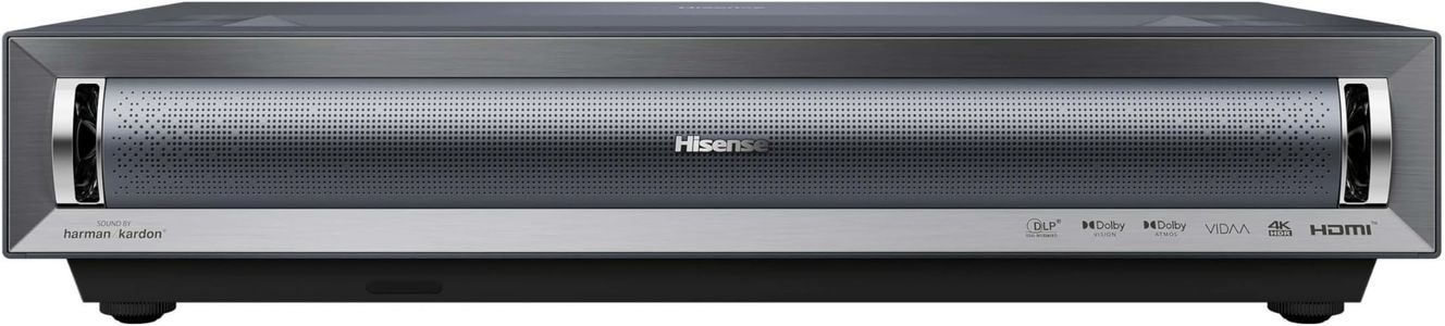 Hisense 4K Laser Projector – Ultra HD Home Theater Display