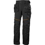 Helly Hansen Workwear Mens Chelsea Evolution Construction Pants, 992 Black,33-34" (C52),77441