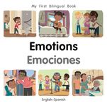 My First Bilingual Book–Emotions (English–Spanish)