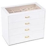 Kendal 4-Layer Jewelry Box with Dra