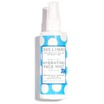 Spots & Stripes - Skin Goals Hydrating Face Mist for Girls, 97% Natural, Moisturising Face Spray for Teens, with Hyaluronic Acid, Aloe Vera and Cucumber, Combats Blemishes (125ml)