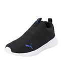 Puma Mens Wish Max Black-Royal Sapphire Running Shoe - 8UK (37997803)