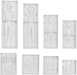 Kurtzy Human Cake Decoration Moulds