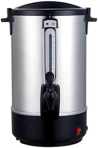 Kitchee 10L Electric Water Boiler - Stainless Steel Commercial Hot Liquid Urn