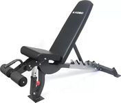 Kobo Commercial Adjustable Bench for Home Gym || Exercise Bench Multipurpose || Dumbbell Bench Weight Capacity 300 Kg (IMPORTED)