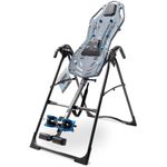 TEETER FitSpine X1 Inversion Table, Decompression Surface for Full-Body Stretch, Ergo Embrace Ankle Supports, Integrated Accessories, UL Safety Certified, Heavy-Duty 136 kg Capacity
