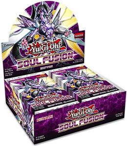 Konami YU-Gi-Oh! TCG Soul Fusion Booster Display Box 24 Packs of 9 Cards Each