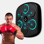 Fitmount Music Boxing Machine for Adults, Wall Mounted Boxing Punching Pad, Musical Boxing Trainer Workout Machine, Boxeo En Casa, Maquina De Boxeo Musical Pared, Smart Electronic Beat Boxing Game