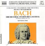 BACH, J.S.: Orchestral Suites Nos. 1-4, BWV 1066-1069