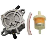 OTOHANS AUTOMOTIVE ATV Autobest Fuel Pump for GY6 50CC 125CC 150cc ATV Go Kart Scooter Moped 4 Wheeler Quad Bikes Dune Buggy