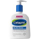 Cetaphil Oily Skin Cleanser, 236ml, Face Wash, For Combination to Oily Sensitive Skin, With Niacinamide