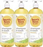 Burt's Bees Baby Shampoo and Wash S