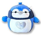 Squishmallows 8 Inch Babs Blue Jay 
