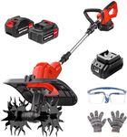 POGGT 21V Cordless Tiller for Garde