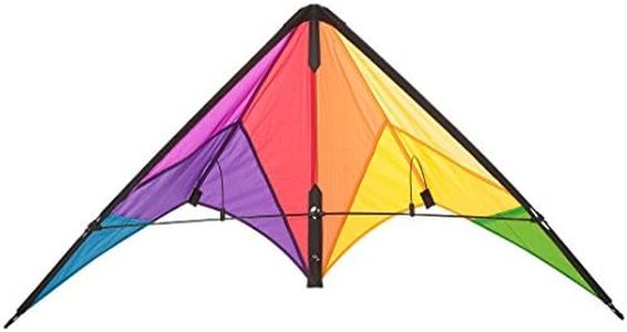 HQ-Invento Aquilone acrobatico Calypso II Radical a 2 Cavi per Iniziare, Dimensioni 105 x 59 cm